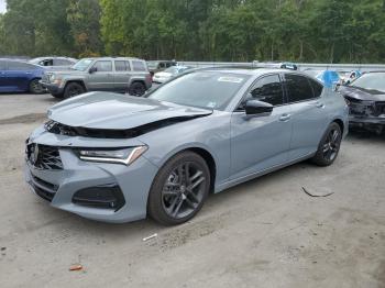 Salvage Acura TLX