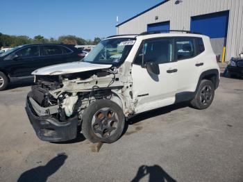  Salvage Jeep Renegade