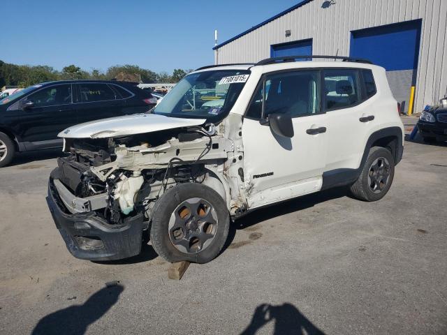  Salvage Jeep Renegade