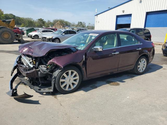  Salvage Lincoln MKZ