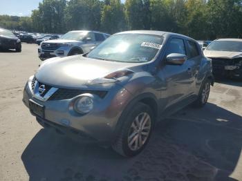  Salvage Nissan JUKE