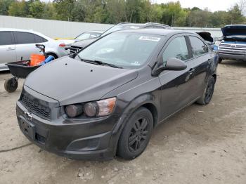  Salvage Chevrolet Sonic