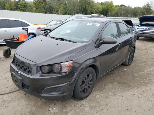  Salvage Chevrolet Sonic