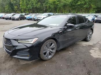  Salvage Acura TLX