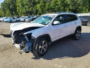  Salvage Jeep Grand Cherokee