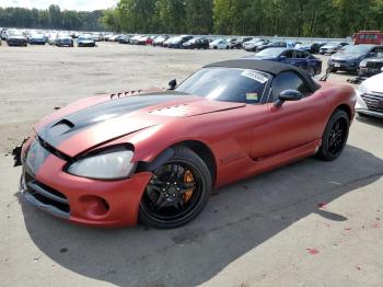  Salvage Dodge Viper Srt-