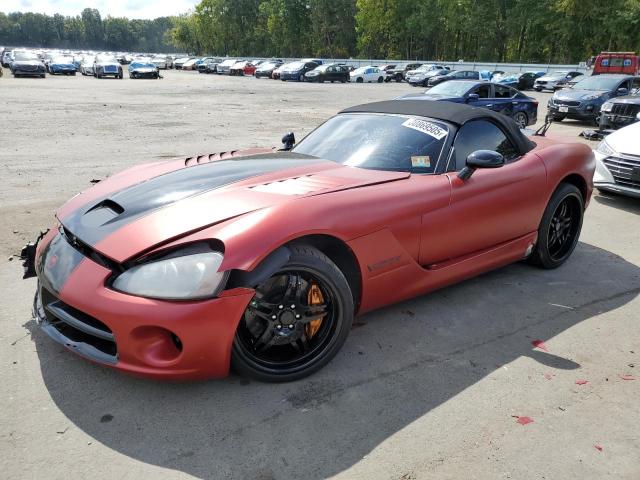  Salvage Dodge Viper Srt-