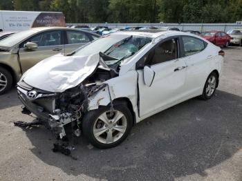  Salvage Hyundai ELANTRA