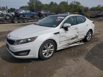  Salvage Kia Optima