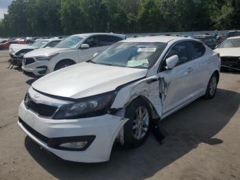  Salvage Kia Optima