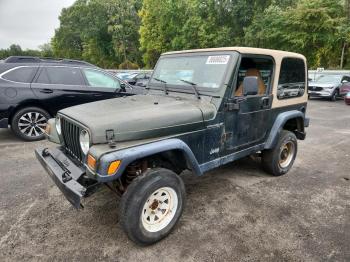  Salvage Jeep Wrangler