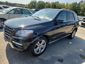  Salvage Mercedes-Benz M-Class