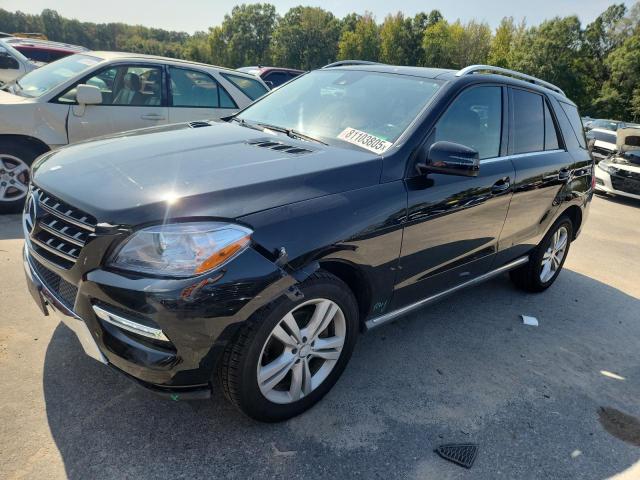  Salvage Mercedes-Benz M-Class