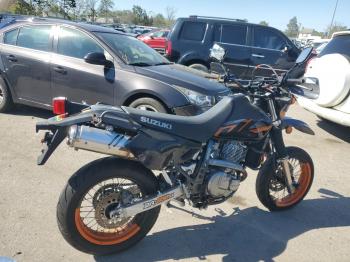  Salvage Suzuki Dirtbike