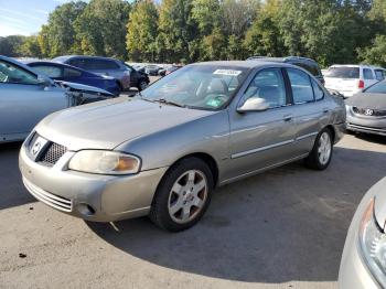  Salvage Nissan Sentra