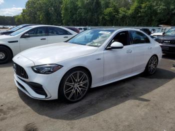  Salvage Mercedes-Benz C-Class