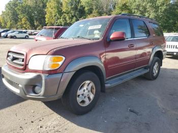  Salvage Toyota Sequoia