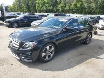  Salvage Mercedes-Benz E-Class