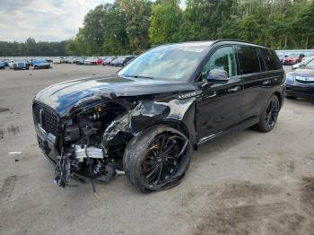  Salvage Lincoln Aviator