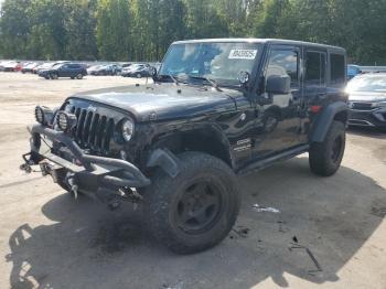  Salvage Jeep Wrangler