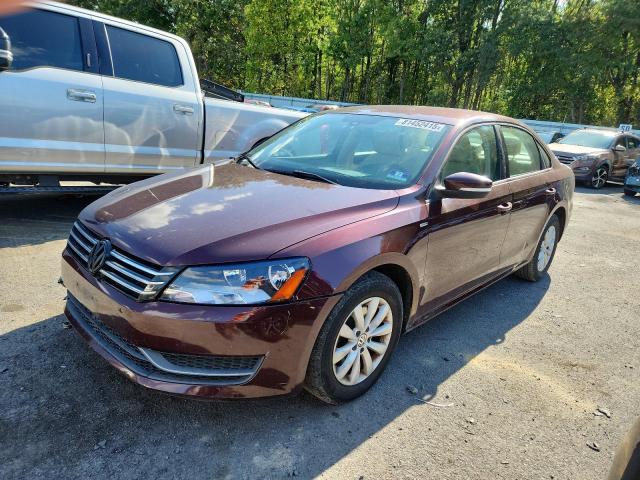  Salvage Volkswagen Passat