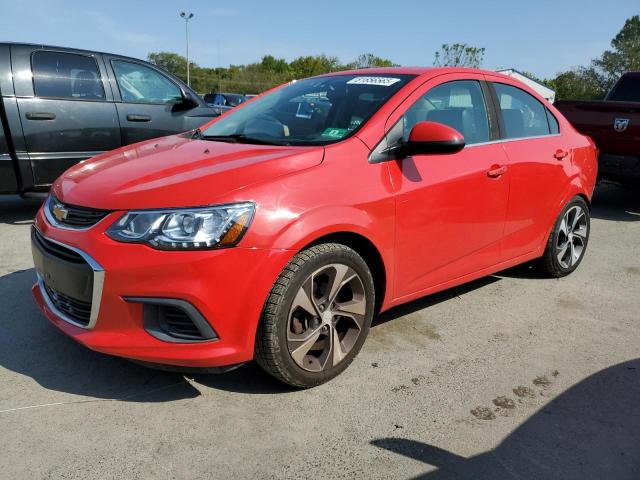  Salvage Chevrolet Sonic