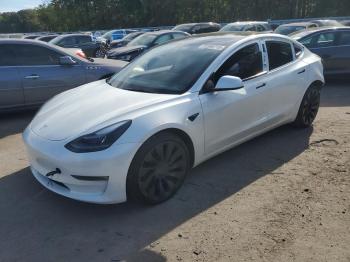  Salvage Tesla Model 3