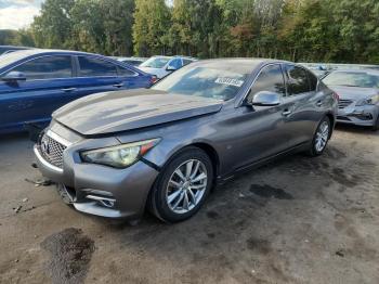  Salvage INFINITI Q50
