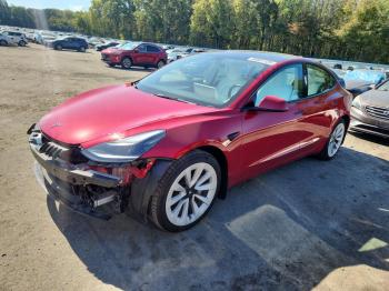  Salvage Tesla Model 3