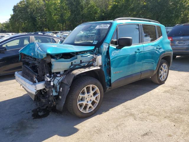 Salvage Jeep Renegade