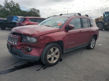  Salvage Jeep Compass