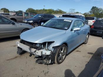  Salvage Lexus Is