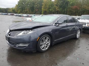  Salvage Lincoln MKZ