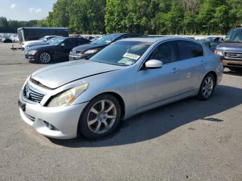  Salvage INFINITI G37