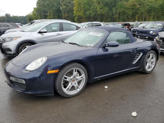  Salvage Porsche Boxster
