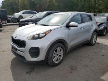 Salvage Kia Sportage