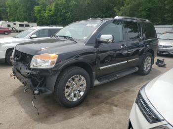  Salvage Nissan Armada