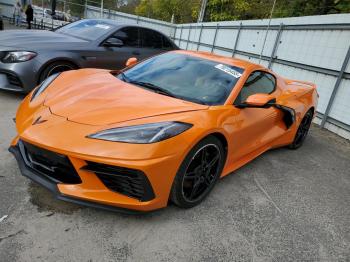  Salvage Chevrolet Corvette