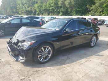  Salvage INFINITI Q50
