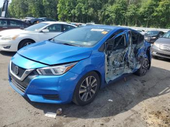  Salvage Nissan Versa