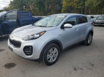  Salvage Kia Sportage