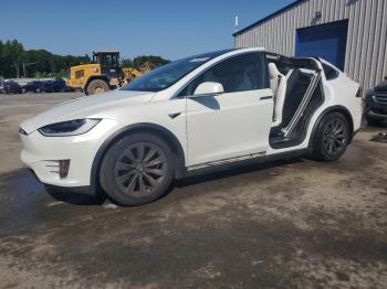  Salvage Tesla Model X