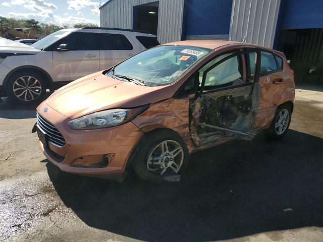  Salvage Ford Fiesta