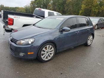  Salvage Volkswagen Golf