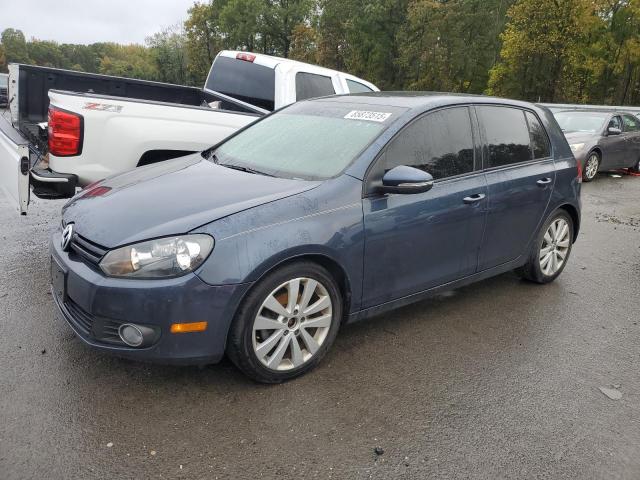  Salvage Volkswagen Golf