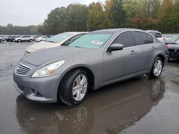  Salvage INFINITI G37