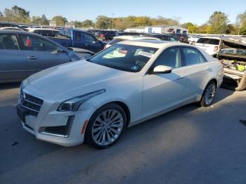  Salvage Cadillac CTS
