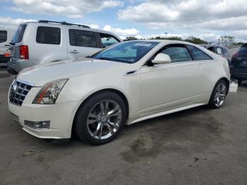  Salvage Cadillac CTS