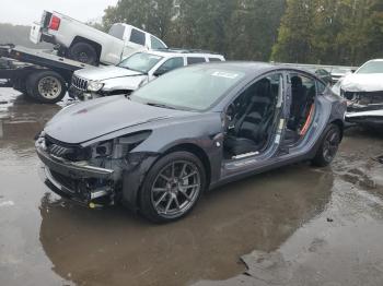  Salvage Tesla Model 3