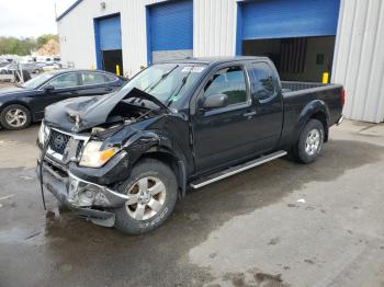  Salvage Nissan Frontier